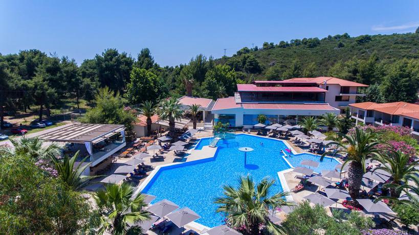 Imagen general del Hotel Poseidon Resort, Sitonia. Foto 1