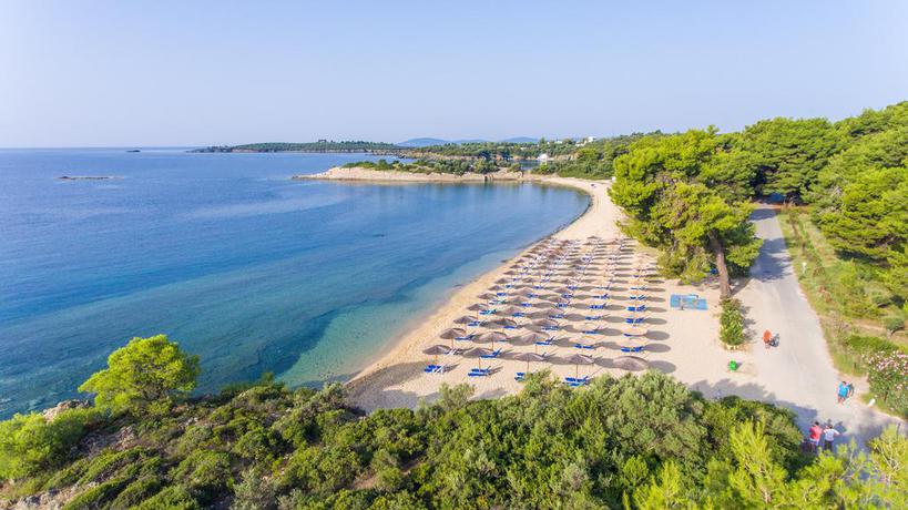 Imagen de los exteriores del Hotel Poseidon Resort, Sitonia. Foto 13