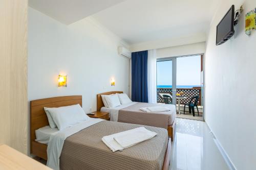 Imagen de la habitación del Hotel Poseidon, Rethymnon. Foto 6