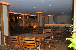 Imagen del bar/restaurante del Hotel Poseidon Suites Bodrum. Foto 5
