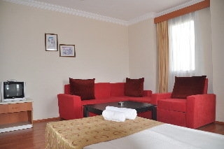 Imagen de la habitación del Hotel Poseidon Suites Bodrum. Foto 8