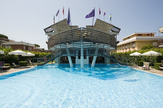 Imagen general del Hotel Poseidon, Terracina. Foto 1