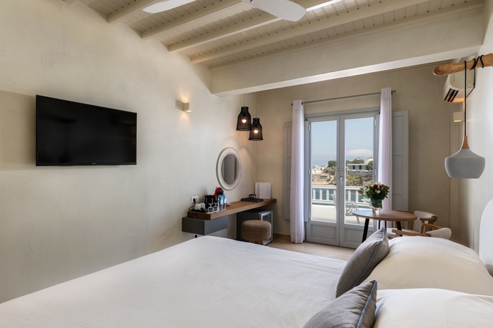 Imagen de la habitación del Hotel Poseidon and Suites. Foto 4