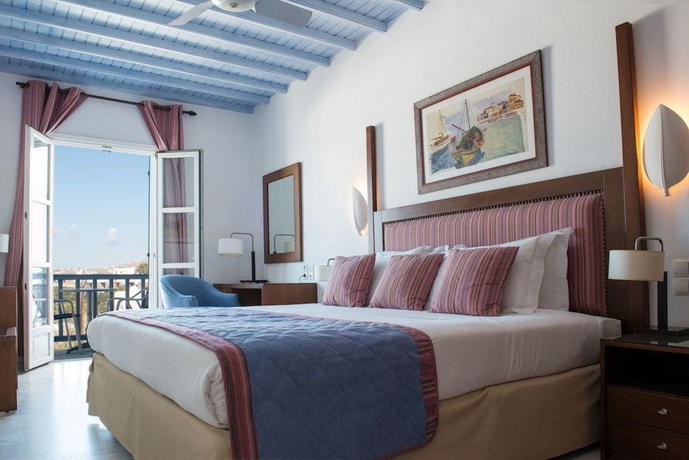 Imagen de la habitación del Hotel Poseidon and Suites. Foto 5