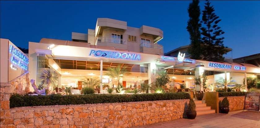 Imagen general del Hotel Poseidonia Apartments. Foto 1