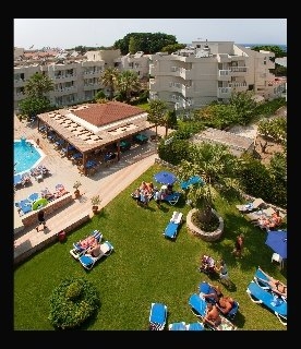 Imagen del bar/restaurante del Hotel Poseidonia, Ialissos. Foto 6