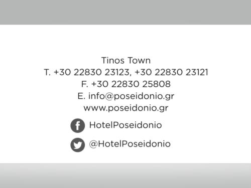 Imagen de la habitación del Hotel Poseidonio, Tinos. Foto 6