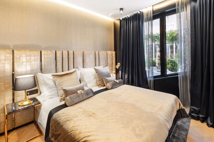 Imagen de la habitación del Hotel Posh Residence Luxury Suites. Foto 2