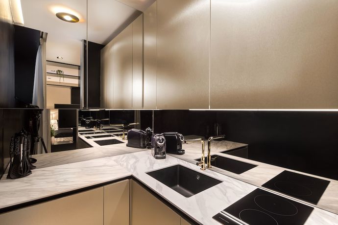 Imagen de la habitación del Hotel Posh Residence Luxury Suites. Foto 6