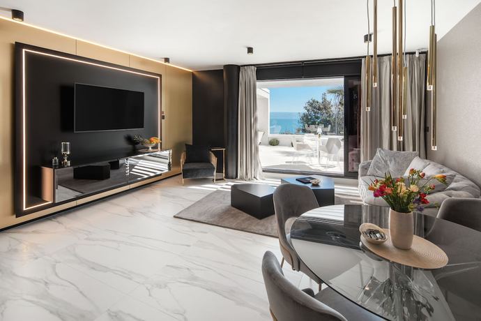 Imagen de la habitación del Hotel Posh Residence Luxury Suites. Foto 7