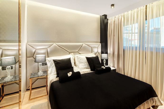 Imagen de la habitación del Hotel Posh Residence Luxury Suites. Foto 9