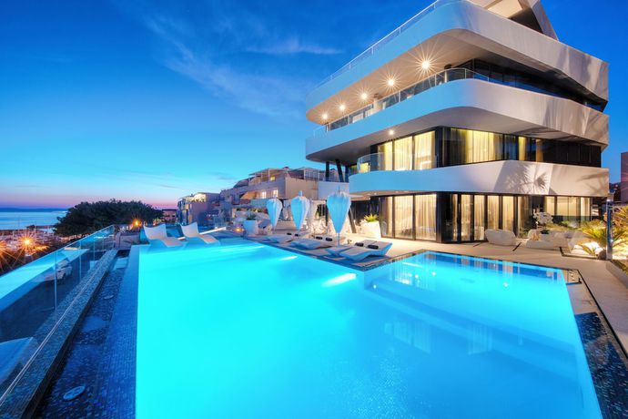 Imagen general del Hotel Posh Residence Luxury Suites. Foto 1
