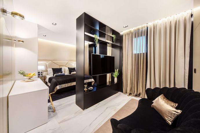 Imagen de la habitación del Hotel Posh Residence Luxury Suites. Foto 17