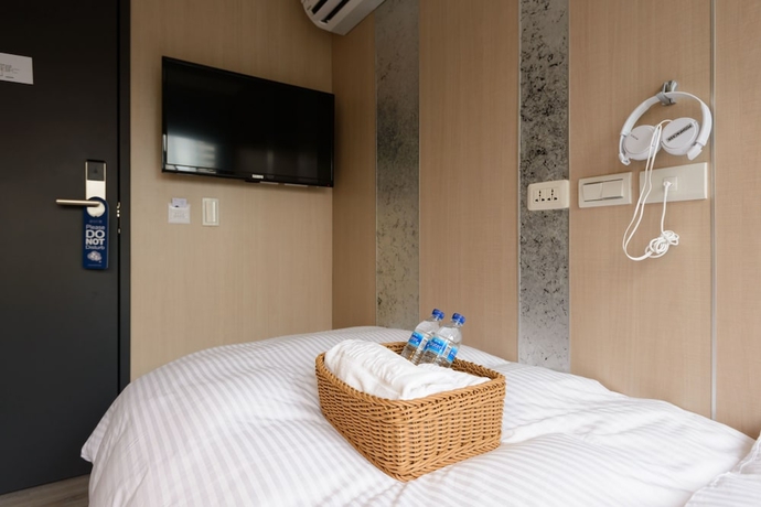 Imagen de la habitación del Hotel Poshpacker. Foto 3