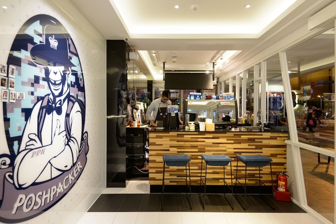 Imagen de los interiores del Hotel Poshpacker. Foto 14