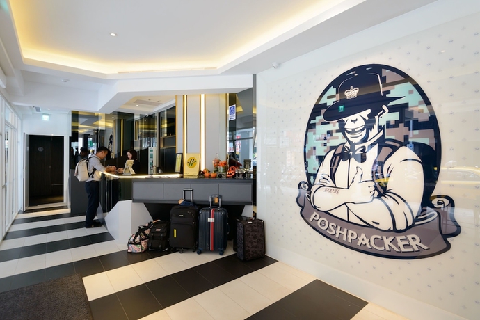 Imagen de los interiores del Hotel Poshpacker. Foto 16