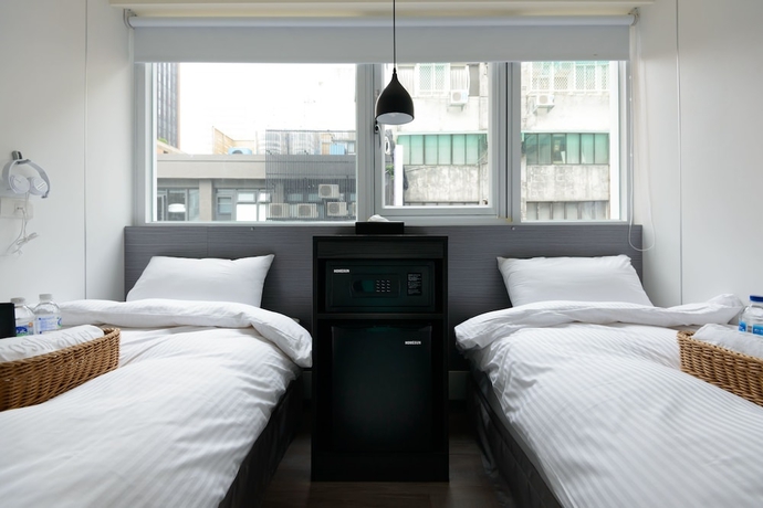 Imagen de la habitación del Hotel Poshpacker. Foto 12