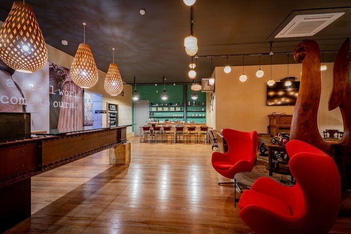 Imagen general del Hotel Poshtel. Foto 3