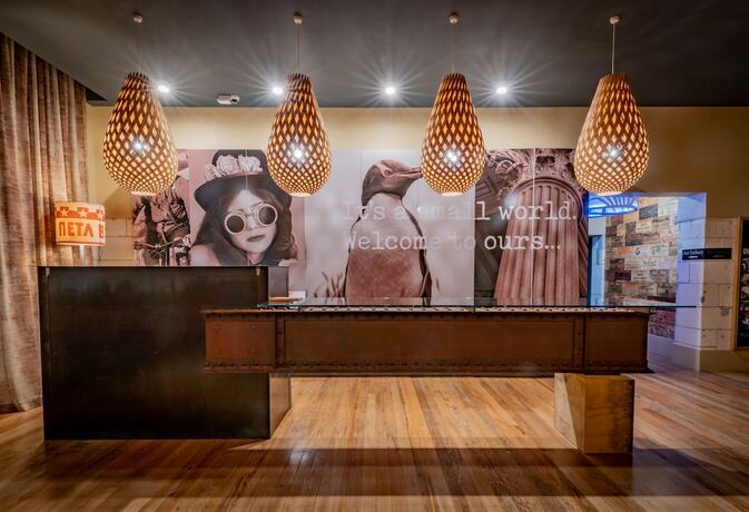 Imagen general del Hotel Poshtel. Foto 10