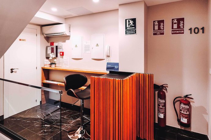 Imagen de los interiores del Hotel Posidonia Aparthotel. Foto 12