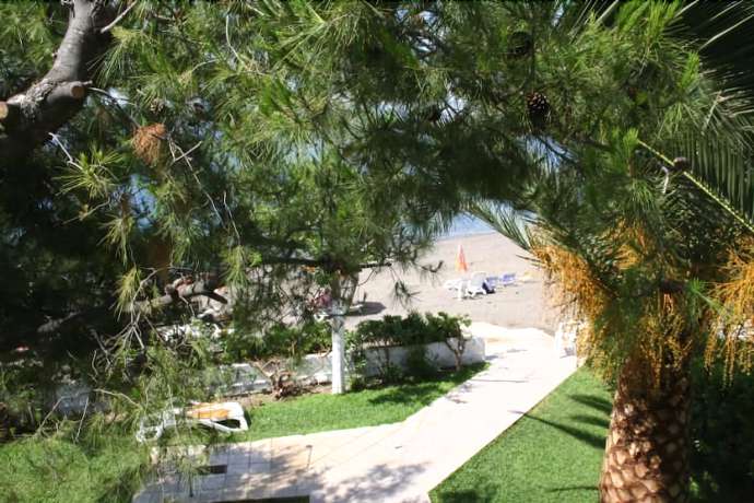 Imagen de los exteriores del Hotel Posidonia Pension. Foto 20