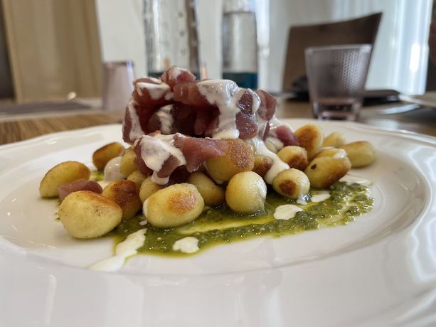Imagen del bar/restaurante del Hotel Posidonia, Porto Cesareo. Foto 4