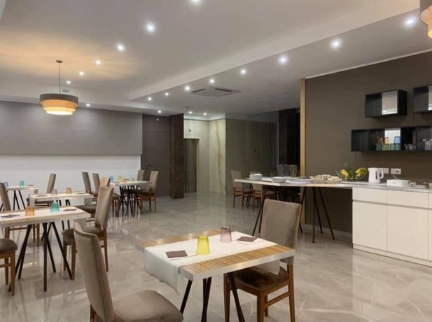 Imagen del bar/restaurante del Hotel Posidonia, Porto Cesareo. Foto 8