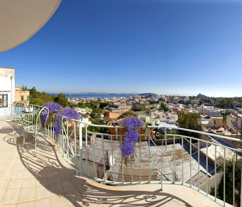 Imagen de la habitación del Hotel Posidonia Residence. Foto 2