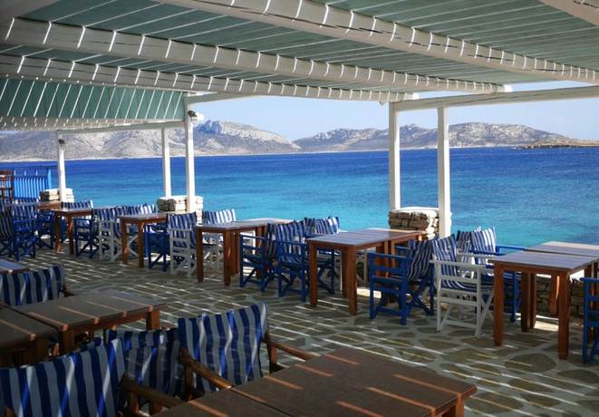 Imagen del bar/restaurante del Hotel Posidonion. Foto 6