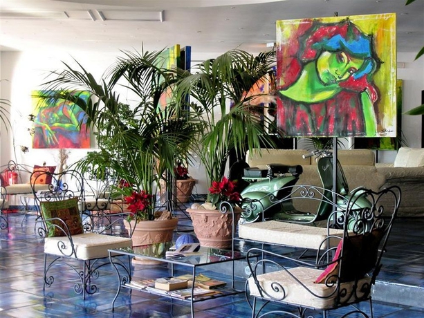 Imagen de los interiores del Hotel Positano Art Pasitea. Foto 8