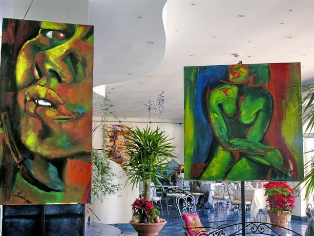 Imagen de los interiores del Hotel Positano Art Pasitea. Foto 14