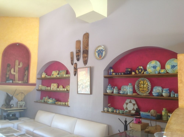 Imagen del bar/restaurante del Hotel Positano, Cabo San Lucas. Foto 3