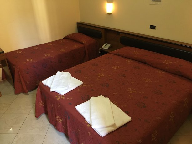 Imagen de la habitación del Hotel Positano, Termini. Foto 6