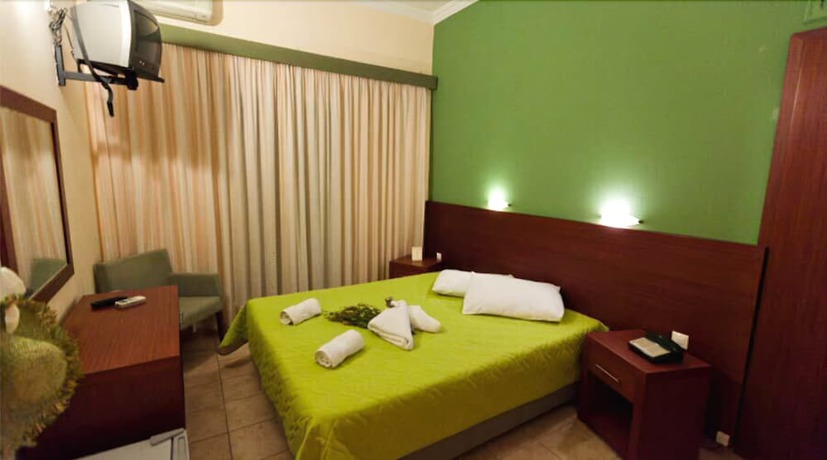 Imagen de la habitación del Hotel Possidon. Foto 12