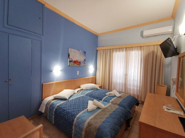 Imagen de la habitación del Hotel Possidon. Foto 13