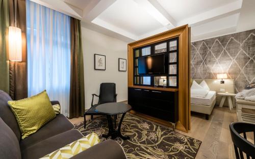 Imagen de la habitación del Hotel Post - Adults Only. Foto 5