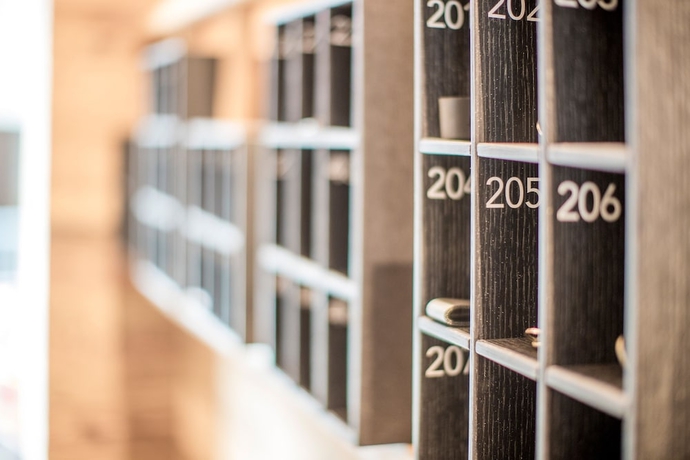 Imagen de los interiores del Hotel Post, Ahle. Foto 18