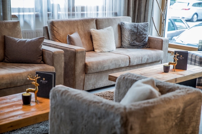 Imagen del bar/restaurante del Hotel Post, Ahle. Foto 3