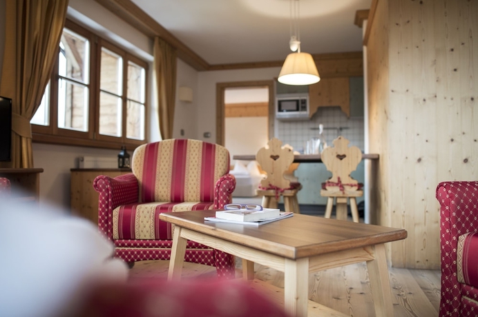 Imagen de la habitación del Hotel Post Alpina - Family Mountain Chalets. Foto 18