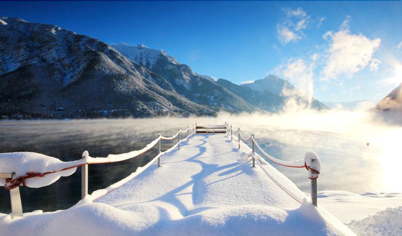 Imagen de los exteriores del Hotel Post Am See, Eben am Achensee. Foto 12