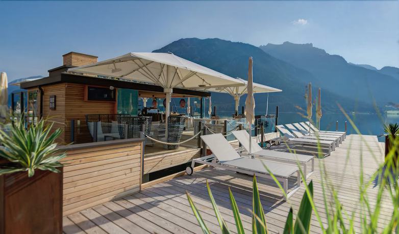 Imagen de los exteriores del Hotel Post Am See, Eben am Achensee. Foto 14