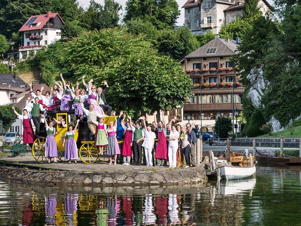 Imagen de los exteriores del Hotel Post Am See. Foto 10