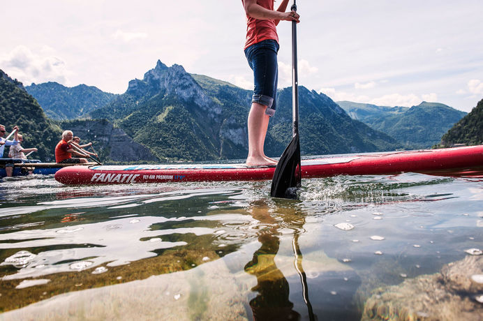 Imagen de los exteriores del Hotel Post Am See. Foto 13