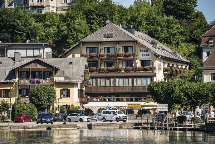 Imagen de los exteriores del Hotel Post Am See, TRAUNKIRCHEN. Foto 11