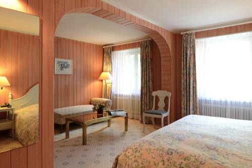 Imagen de la habitación del Hotel Post, BIVIO. Foto 2