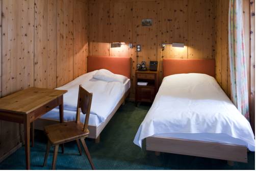 Imagen de la habitación del Hotel Post, BIVIO. Foto 8