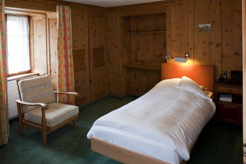 Imagen de la habitación del Hotel Post, BIVIO. Foto 9