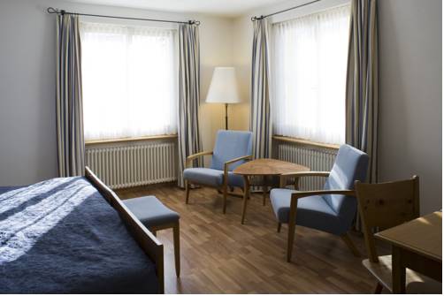 Imagen de la habitación del Hotel Post, BIVIO. Foto 12