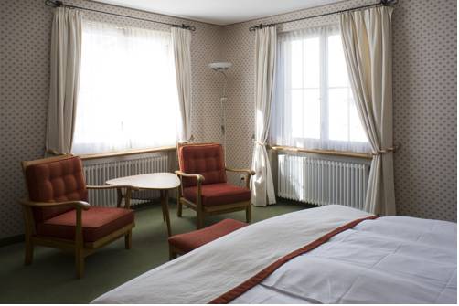 Imagen de la habitación del Hotel Post, BIVIO. Foto 13