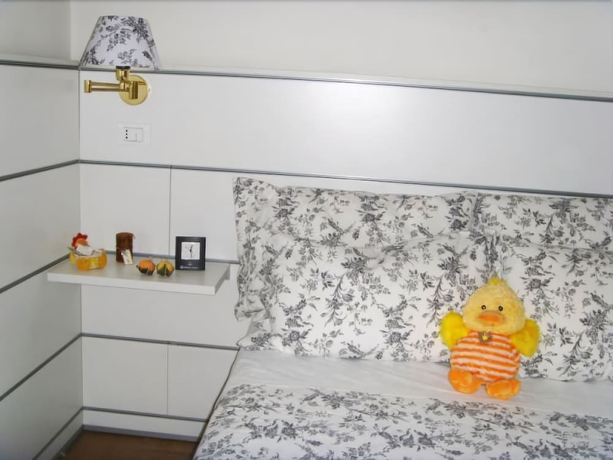 Imagen de la habitación del Hotel Post, Bergamo. Foto 8